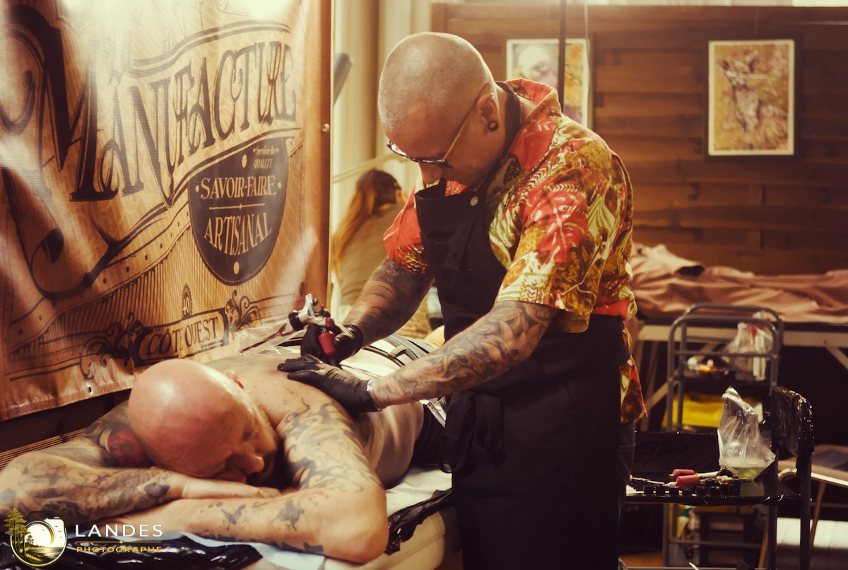 ✒️ 3ème Convention de tatouage d'Hossegor : l'encre et la création au Sporting Casino